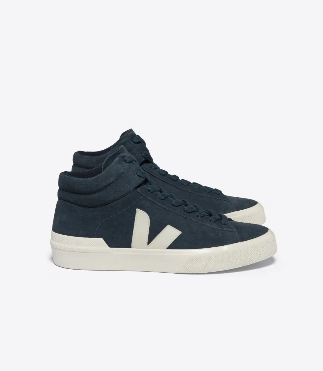 Women VEJA MINOTAUR SUEDE NAUTICO PIERRE