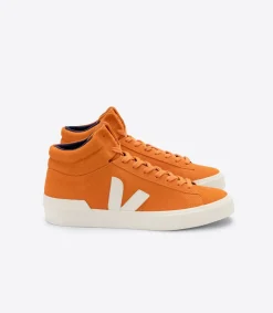 Women VEJA MINOTAUR SUEDE PUMPKIN PIERRE