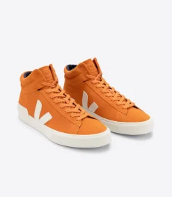 Women VEJA MINOTAUR SUEDE PUMPKIN PIERRE