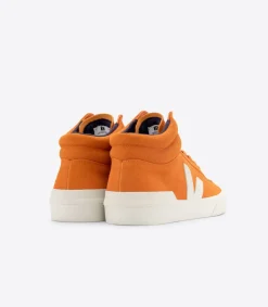 Women VEJA MINOTAUR SUEDE PUMPKIN PIERRE