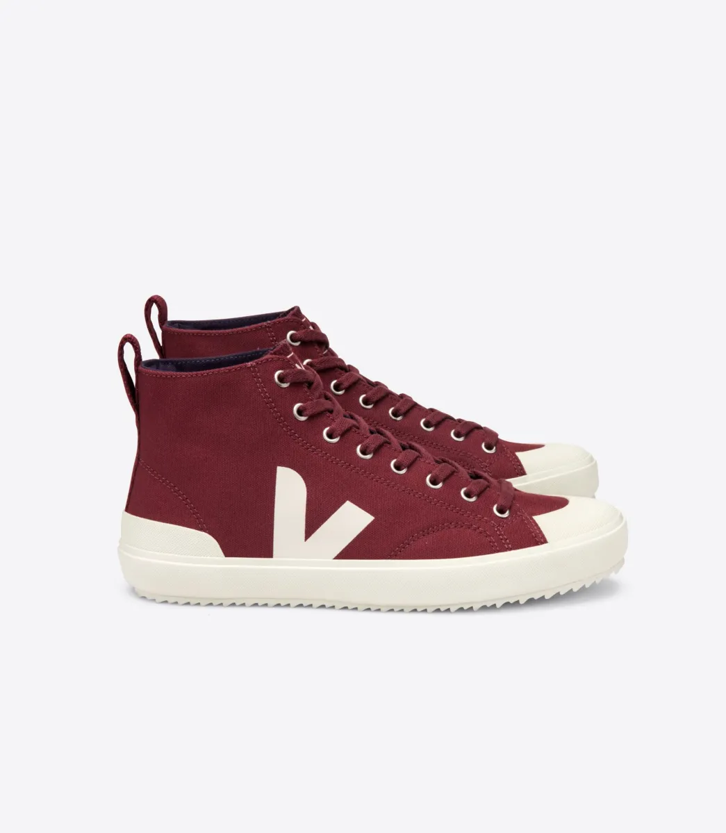 VEJA NOVA HT CANVAS AMARANTE PIERRE