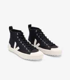 VEJA NOVA HT CANVAS BLACK PIERRE