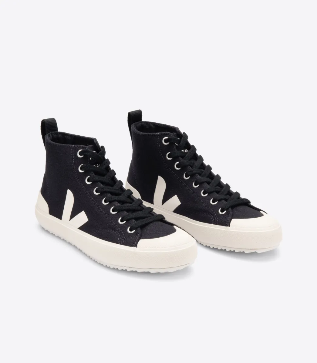 VEJA NOVA HT CANVAS BLACK PIERRE