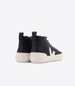 VEJA NOVA HT CANVAS BLACK PIERRE