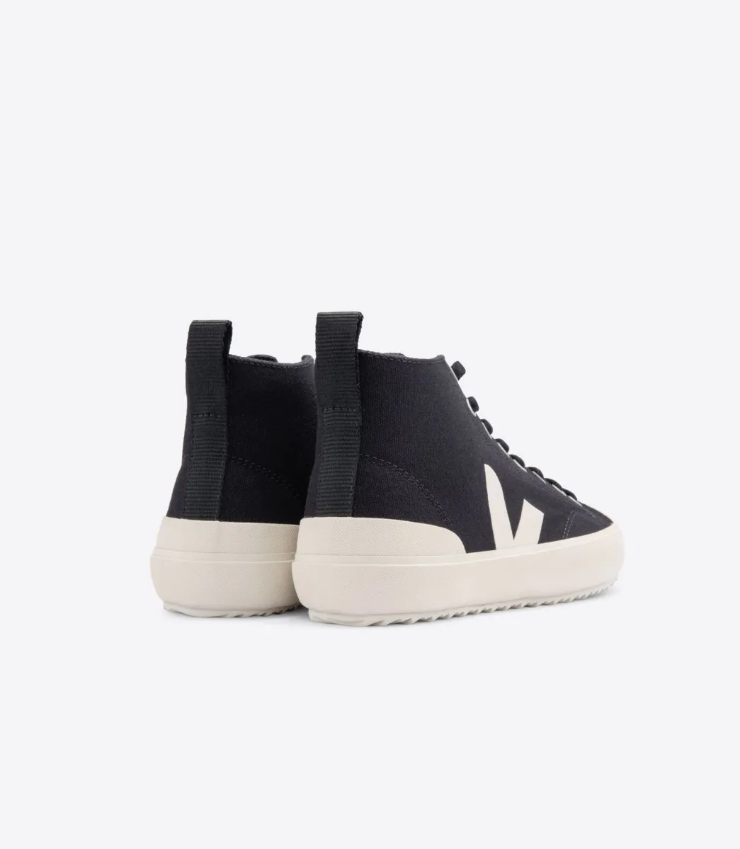 VEJA NOVA HT CANVAS BLACK PIERRE