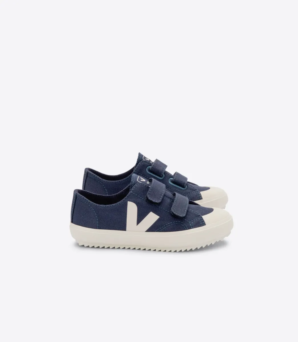 Kids VEJA OLLIE CANVAS MARINE PIERRE