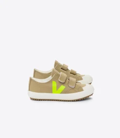Kids VEJA OLLIE CANVAS X BONPOINT DUNE