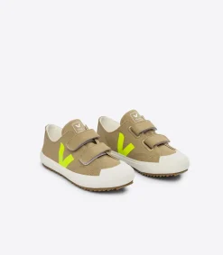 Kids VEJA OLLIE CANVAS X BONPOINT DUNE
