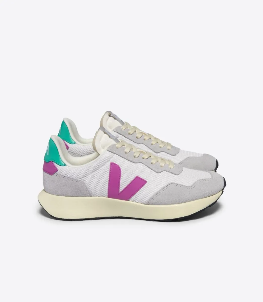 Women VEJA PAULISTANA ALVEOMESH GRAVEL ULTRAVIOLET