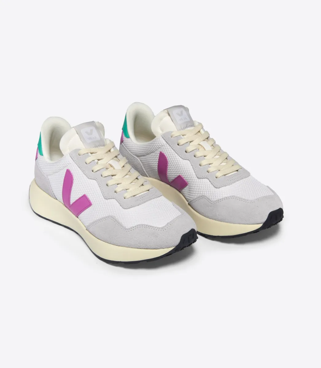Women VEJA PAULISTANA ALVEOMESH GRAVEL ULTRAVIOLET