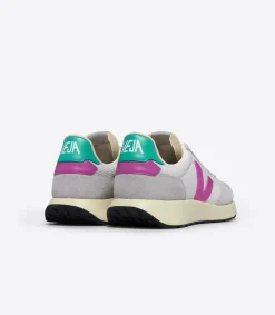 Women VEJA PAULISTANA ALVEOMESH GRAVEL ULTRAVIOLET