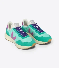 Women VEJA PAULISTANA ALVEOMESH TURQUOISE MULBERRY