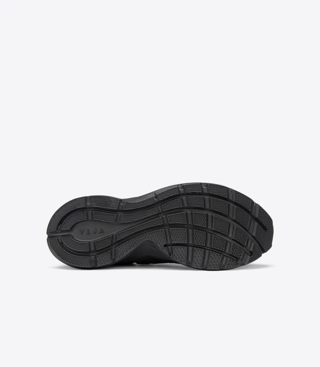 VEJA PERFORMANCE RUNNER V-KNIT X RICK OWENS BLACK