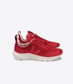 VEJA PERFORMANCE RUNNER V-KNIT X RICK OWENS CARNELIAN