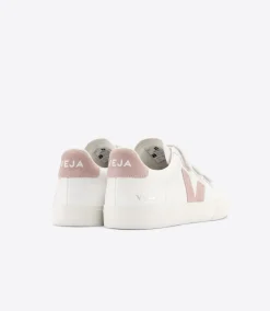 Women VEJA RECIFE CHROMEFREE LEATHER WHITE BABE