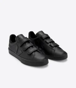 Women VEJA RECIFE LEATHER FULL BLACK