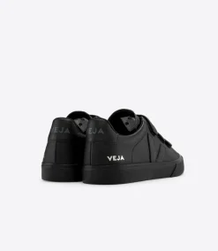 Women VEJA RECIFE LEATHER FULL BLACK