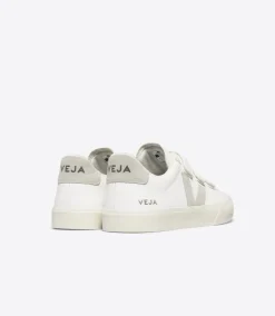 Women VEJA RECIFE LEATHER WHITE NATURAL