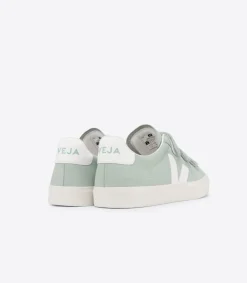VEJA RECIFE NUBUCK MATCHA WHITE