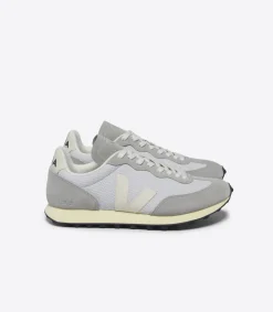 Women VEJA RIO BRANCO ALVEOMESH LIGHT GREY PIERRE