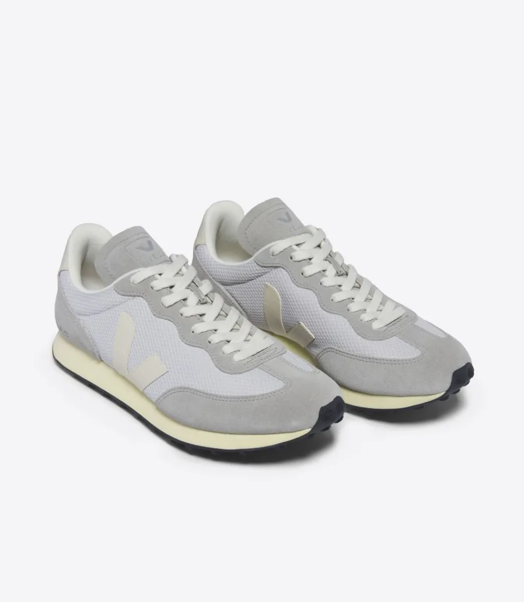 Women VEJA RIO BRANCO ALVEOMESH LIGHT GREY PIERRE