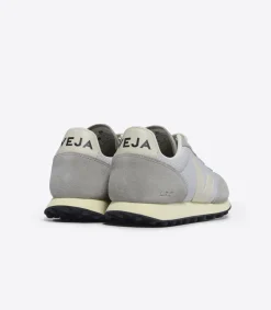 Women VEJA RIO BRANCO ALVEOMESH LIGHT GREY PIERRE