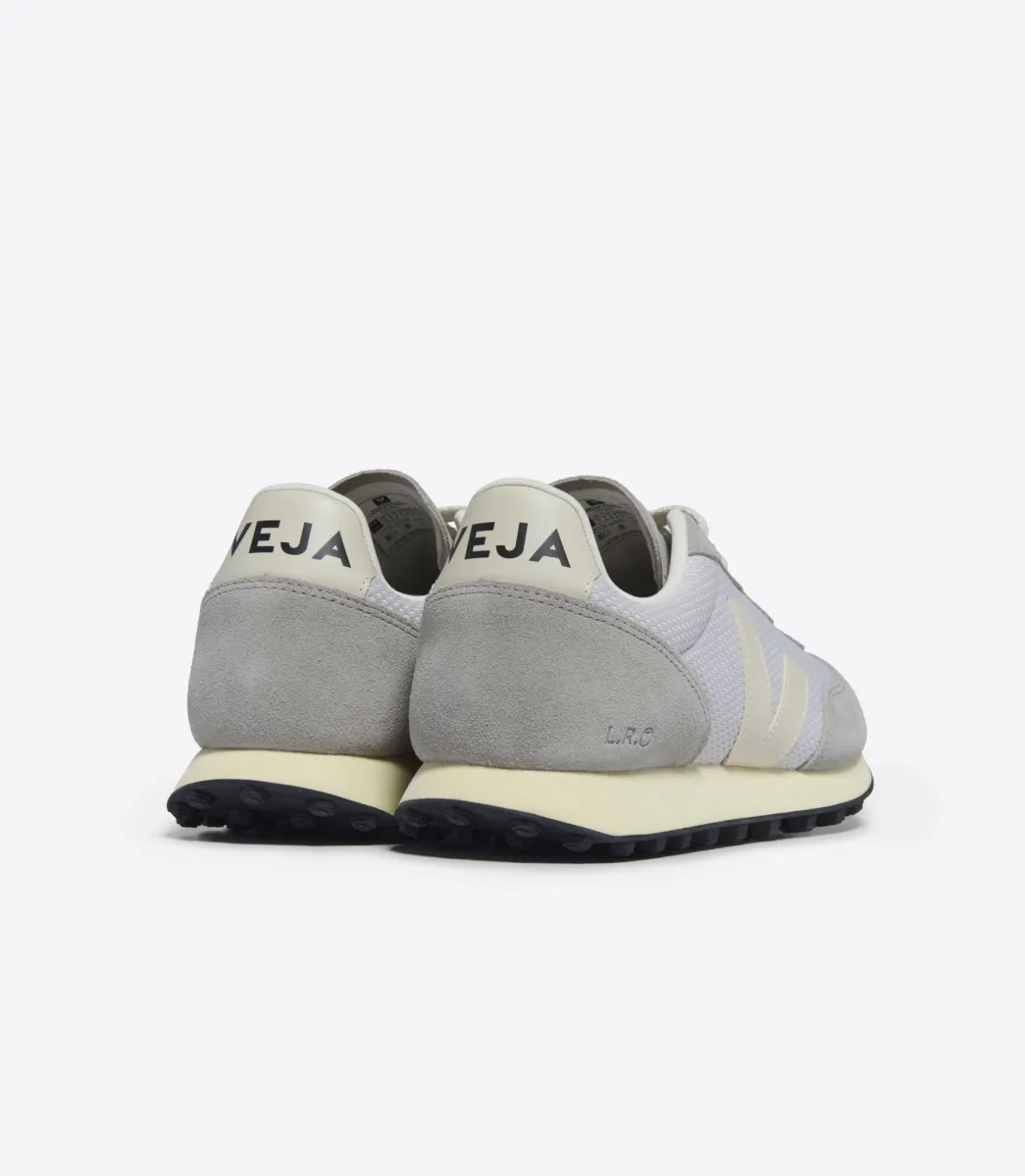 Women VEJA RIO BRANCO ALVEOMESH LIGHT GREY PIERRE
