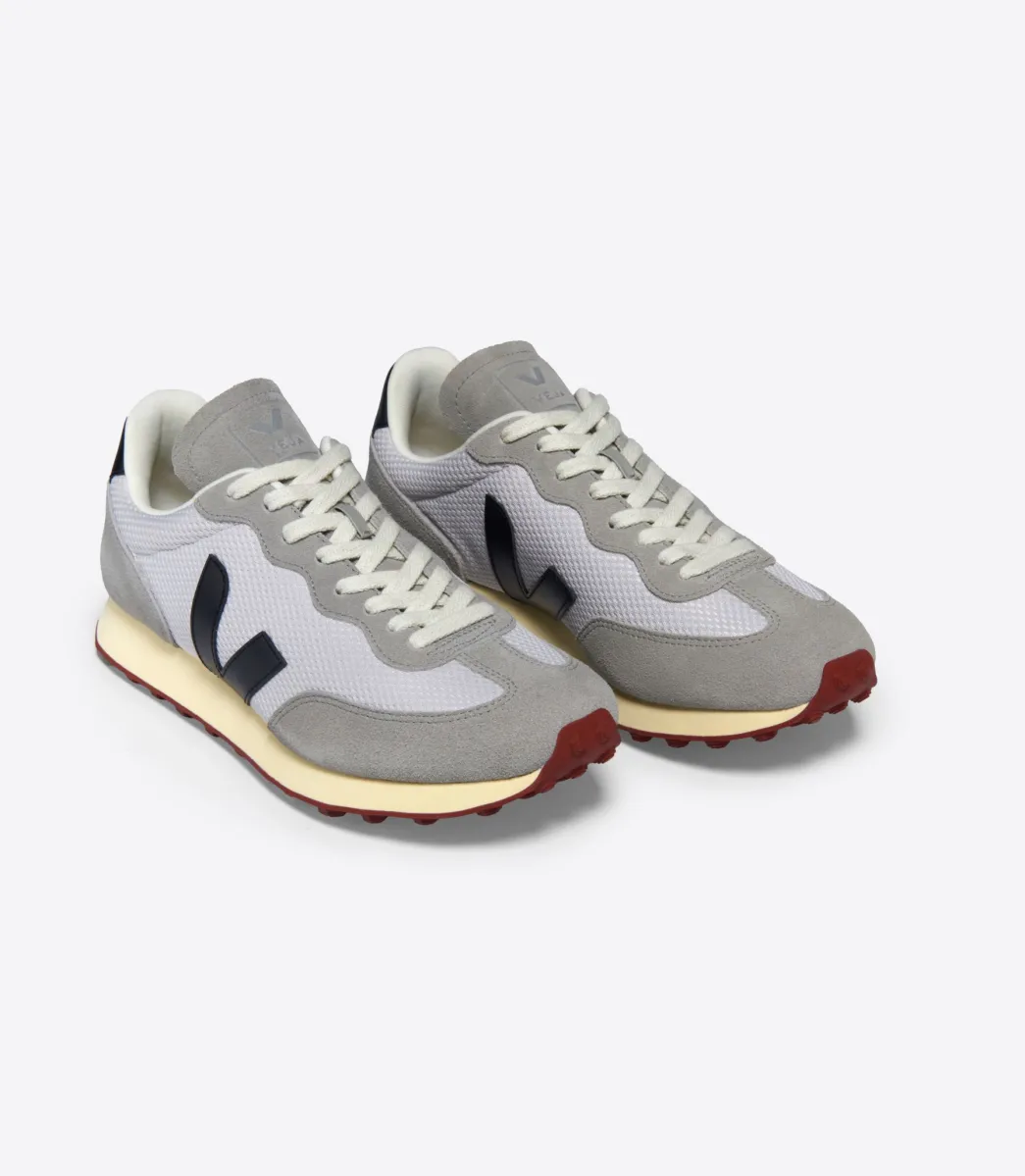 Women VEJA RIO BRANCO ALVEOMESH LIGHT GREY BLACK