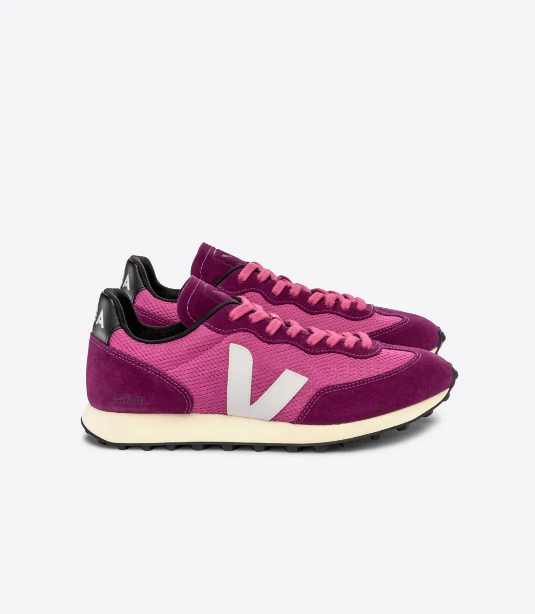 Women VEJA RIO BRANCO ALVEOMESH LOTUS WHITE