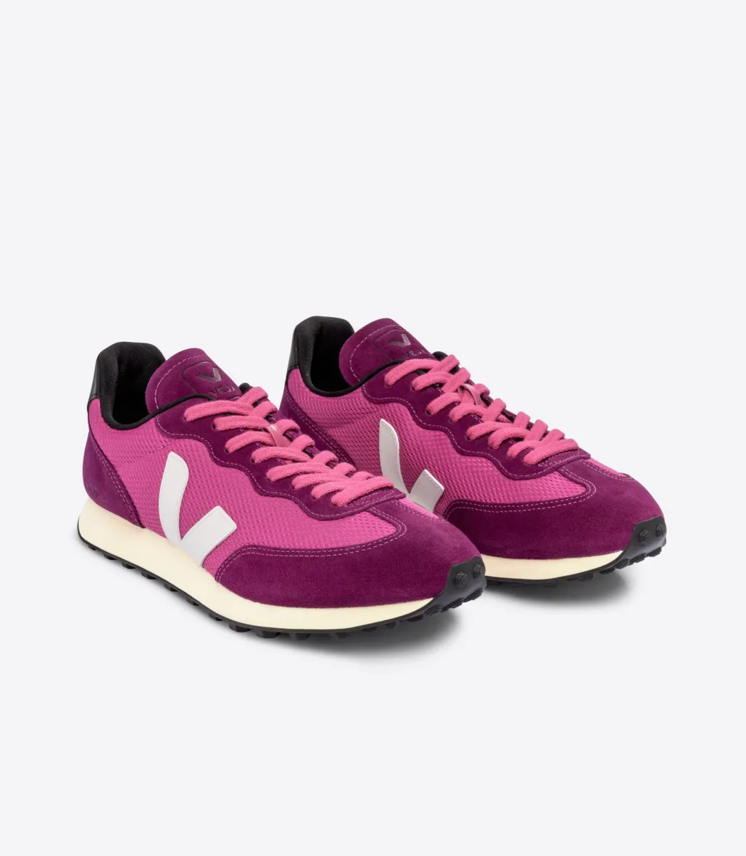 Women VEJA RIO BRANCO ALVEOMESH LOTUS WHITE