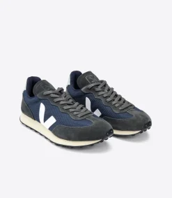VEJA RIO BRANCO ALVEOMESH NAUTICO WHITE GRAFITE