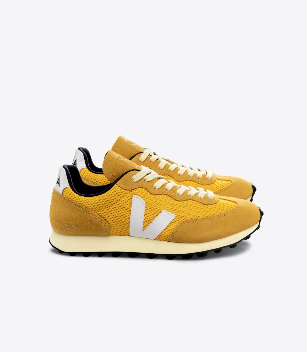 Women VEJA RIO BRANCO ALVEOMESH OURO WHITE