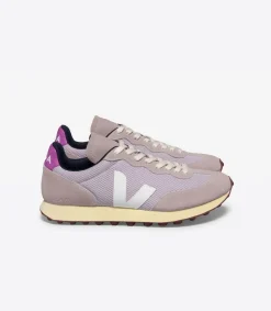 Women VEJA RIO BRANCO ALVEOMESH PARME WHITE