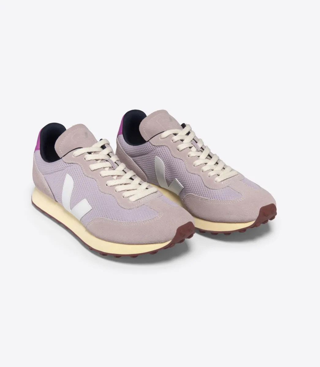 Women VEJA RIO BRANCO ALVEOMESH PARME WHITE