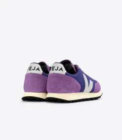 Women VEJA RIO BRANCO ALVEOMESH PURPLE WHITE