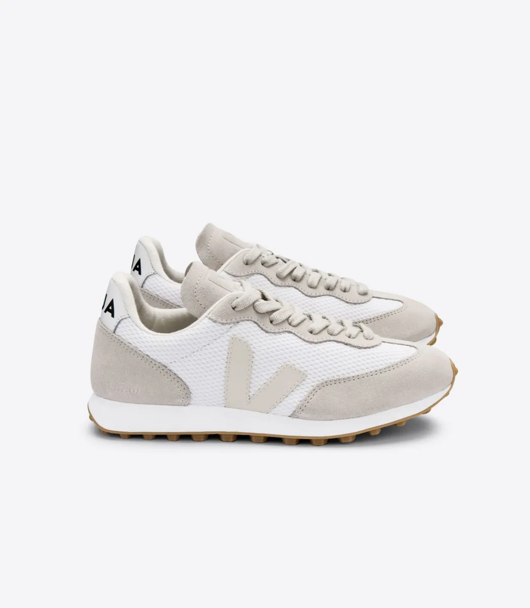 Women VEJA RIO BRANCO ALVEOMESH WHITE PIERRE NATURAL