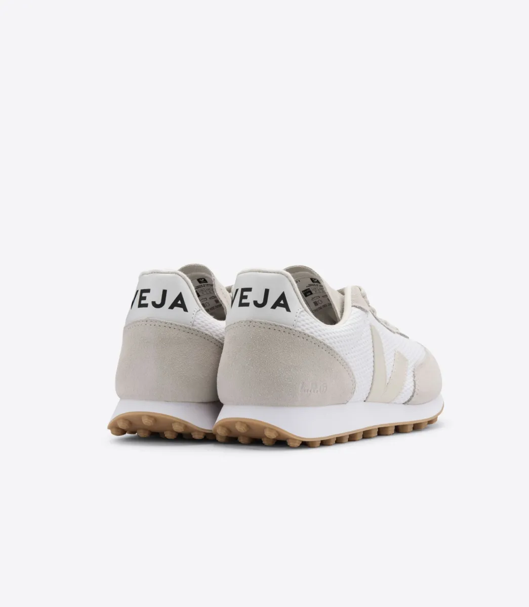 Women VEJA RIO BRANCO ALVEOMESH WHITE PIERRE NATURAL