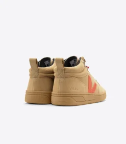 VEJA RORAIMA SUEDE DESERT ORANGE GUM SOLE