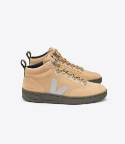 VEJA RORAIMA SUEDE DESERT OXFORD GREY KAKI