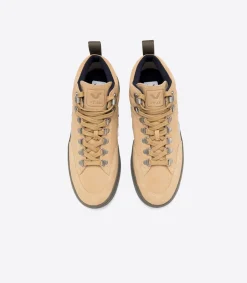 VEJA RORAIMA SUEDE DESERT OXFORD GREY KAKI