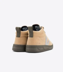 VEJA RORAIMA SUEDE DESERT OXFORD GREY KAKI
