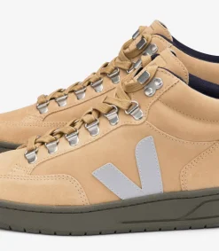 VEJA RORAIMA SUEDE DESERT OXFORD GREY KAKI