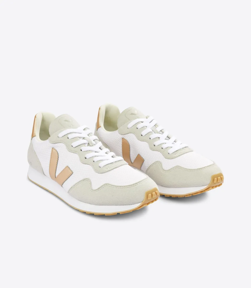 Women VEJA SDU ALVEOMESH WHITE PLATINE