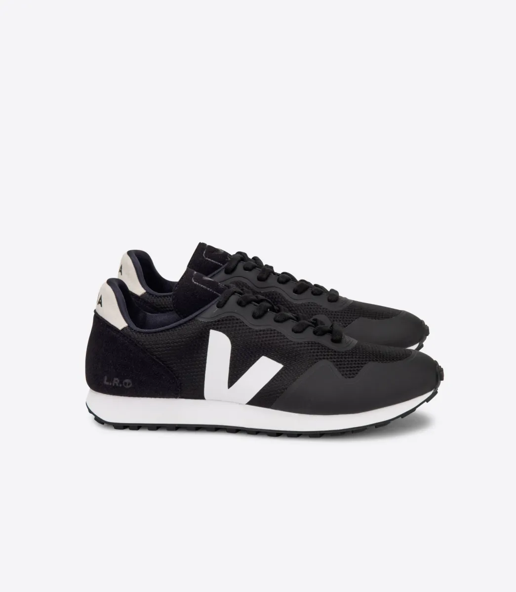 Women VEJA SDU B-MESH BLACK WHITE