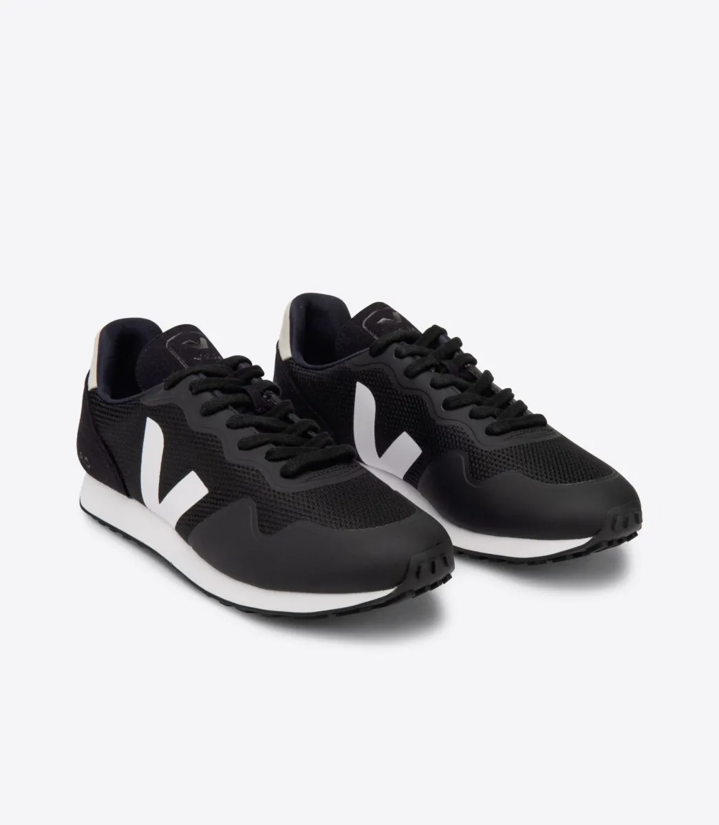 Women VEJA SDU B-MESH BLACK WHITE