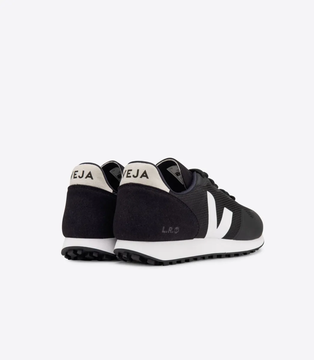 Women VEJA SDU B-MESH BLACK WHITE