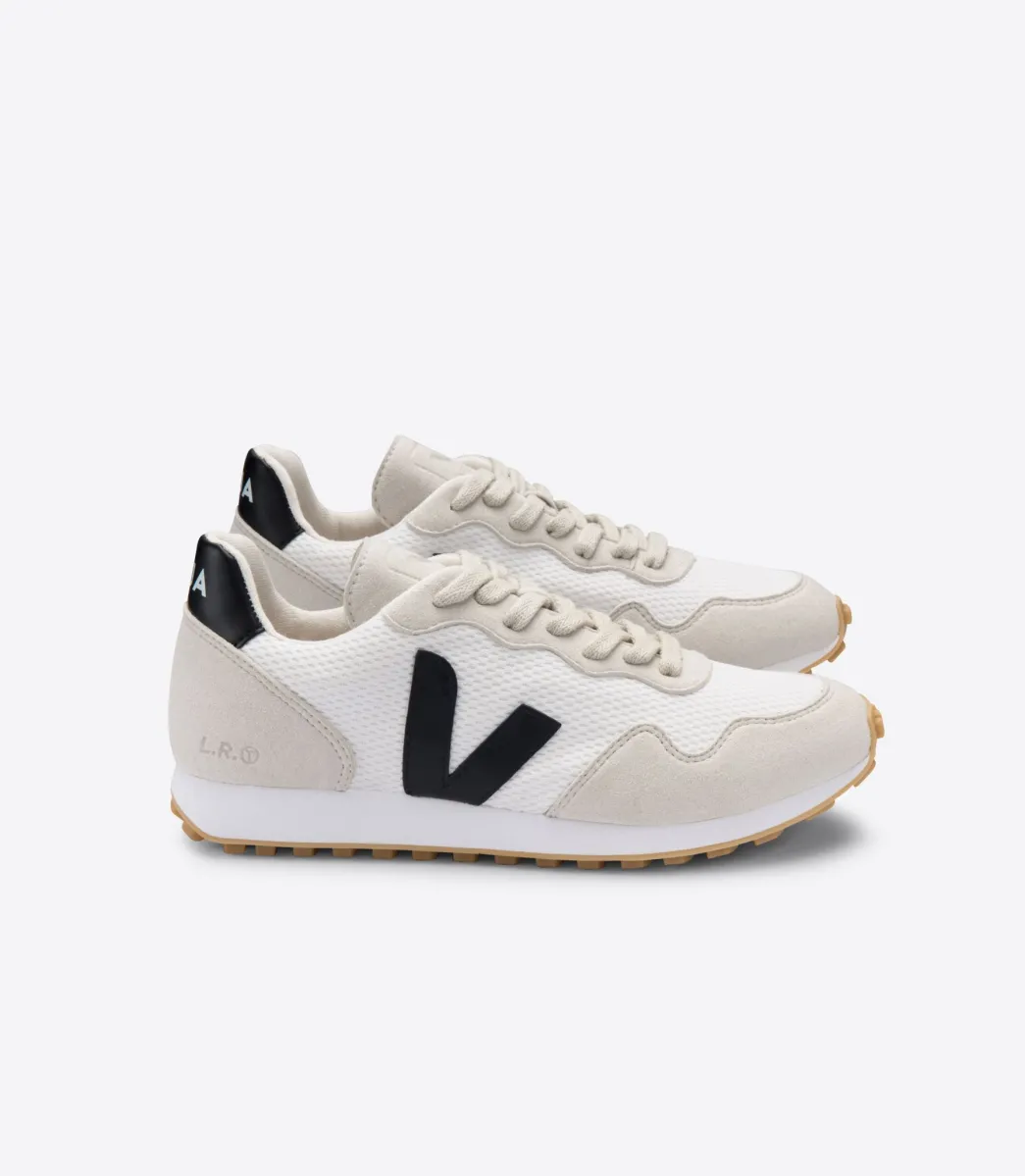 Women VEJA SDU REC ALVEOMESH WHITE BLACK NATURAL