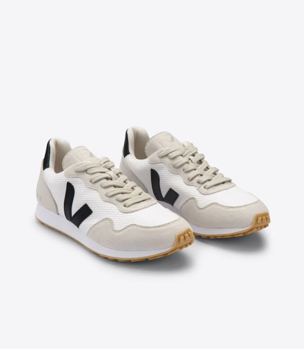 Women VEJA SDU REC ALVEOMESH WHITE BLACK NATURAL
