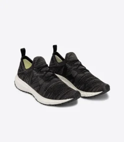 VEJA THUNDERBIRD V-KNIT MIX GREY BLACK