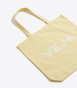 Women VEJA TOTE BAG COTTON BUTTER